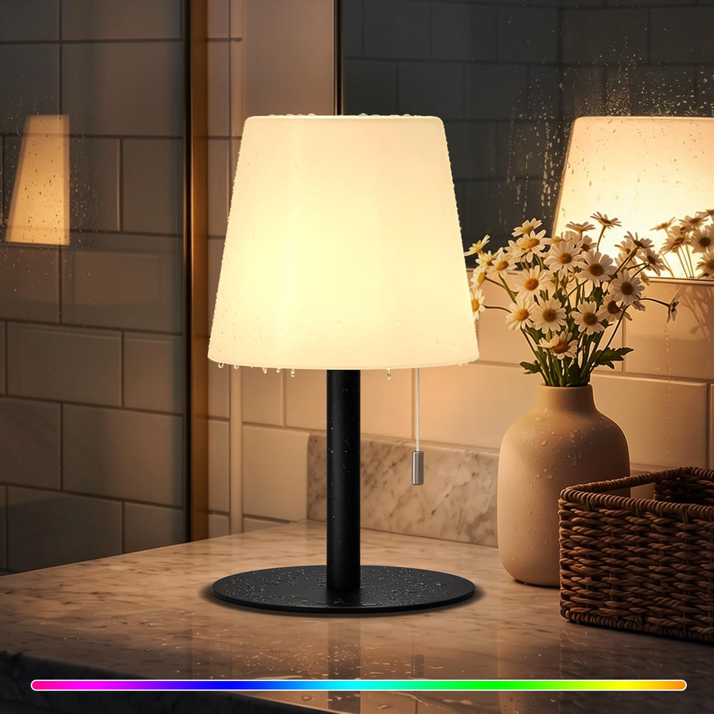 uuffoo front view of lamp showing minimalist silhouette and ambient glow