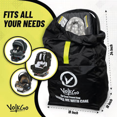 V VOLKGO water-resistant fabric texture protecting seat from spills and dirt benefit