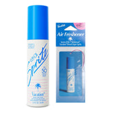 VACATION front packaging showing travel-size bundle and clear labeling for convenience