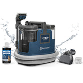 Vacmaster 400 Series front view showing controls and compact design for easy use