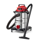 Vacmaster front view showing compact design and mobility benefit