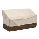 Vailge loveseat cover front view showing full waterproof protection and clean fit