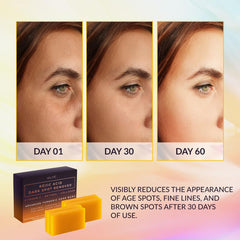 VALITIC soap bar texture close-up highlighting nourishing formula