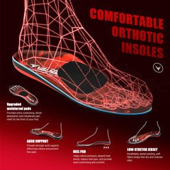 VALSOLE close-up of arch and TPU heel structure for long-term support