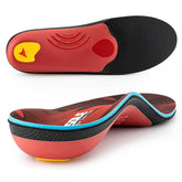 VALSOLE front view of insole showing full-length support and stability