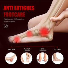 VALSOLE Poron heel pad detail providing targeted shock absorption