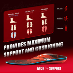 VALSOLE trim-to-fit guide being cut for customized shoe fit benefit