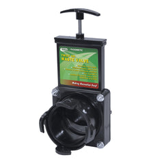 Valterra T58 front view showing clean, mess-free outlet benefit
