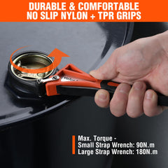 ValueMax handle detail with TPR grip for comfortable secure leverage