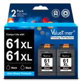 Valuetoner 61XL front packaging showing two cartridges and brand for savings