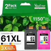 Valuetoner front packaging showing 61XL two-pack and savings