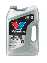 Valvoline bottle front label showing product and protection benefits