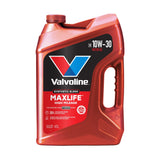 Valvoline front label showing product name and volume for easy identification