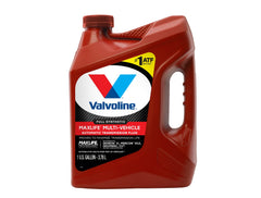 Valvoline MaxLife front label showing product and compatibility benefits