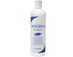 Vanicream close-up of shampoo texture demonstrating gentle, residue-free lather