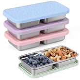 VANKUTL front view of four containers showing compact pack and space savings