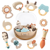 Vanplay front packaging showing complete 10-piece set and benefits