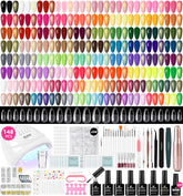 VANREESA complete kit front packaging showing all included manicure items for convenience