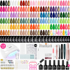 VANREESA front packaging showing complete 115-piece kit for easy setup