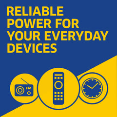 VARTA hundred AA batteries arranged to show bulk quantity and savings