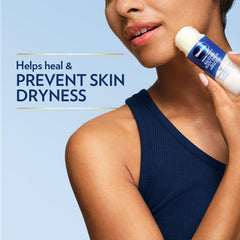 Vaseline balm stick inside purse illustrating portability and on-the-go hydration