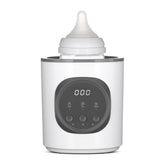 Vaundra front view showing compact design and bottle slot for quick warming benefits