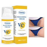 Vcetree front packaging showing product bottle and benefits