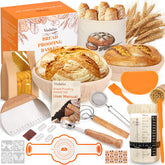 VEDALIO front packaging showing full sourdough kit and contents for easy start