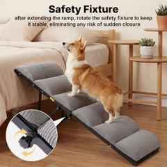 Veehoo view of adjustment grooves demonstrating five height settings benefit