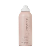 VEGAMOUR front view of dry shampoo can showcasing label and volume