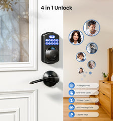 Veise KS02A fingerprint sensor detail, benefits ultra-fast biometric unlocking