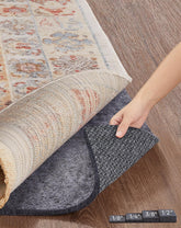 Veken front packaging showing 6x9 rug pad and benefits