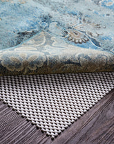 Veken rug pad front view showing full 5x7 size and even edge grip benefit