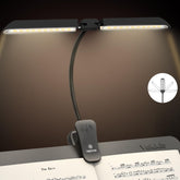 Vekkia front view folded on music stand shows compact portability and quick setup