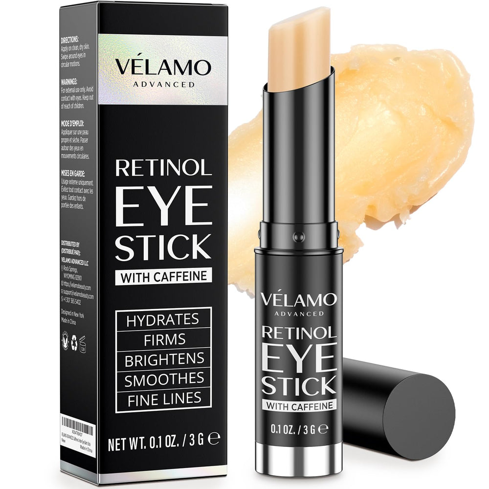 VELAMO ADVANCED front packaging showing compact travel-friendly stick
