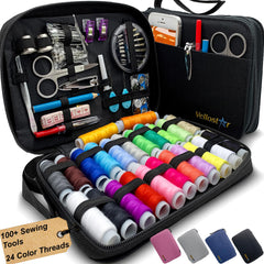 VelloStar closed kit case showing compact travel readiness and durable shell