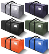 VELVETSURE front view of multicolor bags showing set and size benefit