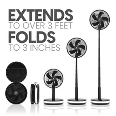 VENTY oscillating action in use delivering targeted cooling benefit