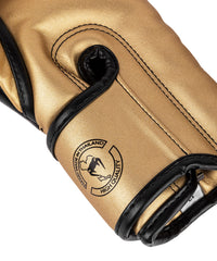 Venum Elite close-up of triple-density foam demonstrating enhanced impact absorption