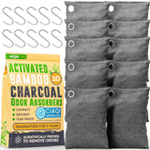 Vergali front packaging showing ten charcoal bags for odor control