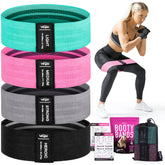 Vergali front packaging showing four color-coded bands and carry bag, easy storage