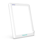 Verilux HappyLight Lucent front view showing full panel and clean design for effective daily use