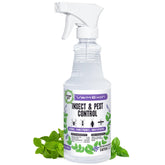 VermExon front packaging 16oz showing label and bottle benefit: clear plant-based protection