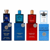 Versace collectible box front showing gift-ready packaging and premium presentation