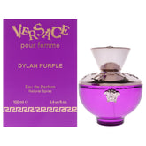 Versace Dylan Purple front bottle showing branded design and elegant appeal