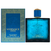 Versace Eros front bottle showing elegant design and lasting fragrance