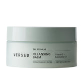 Versed jar front view showing label and compact 2.3 oz size benefit