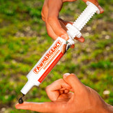 Vetanica PawMergency front tube showing packaging and easy-grip cap benefit