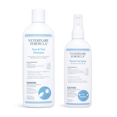 Veterinary Formula bundle front packaging showing both bottles for easy identification and protection