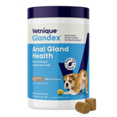 Vetnique Glandex front packaging showing product and benefit